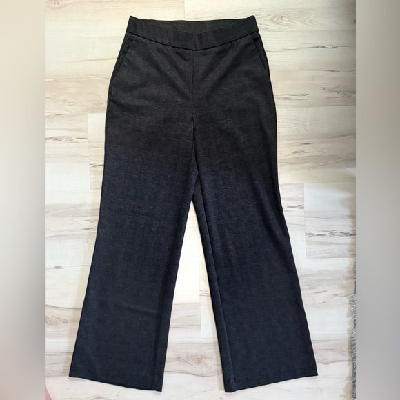 RACHEL Rachel Roy Charcoal Wide Leg Trousers - Picture 1 of 5